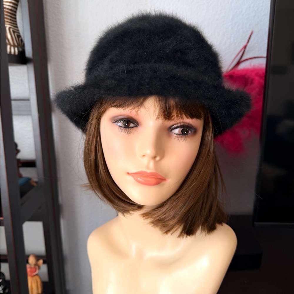 Betmar Classic Black Women's Hat